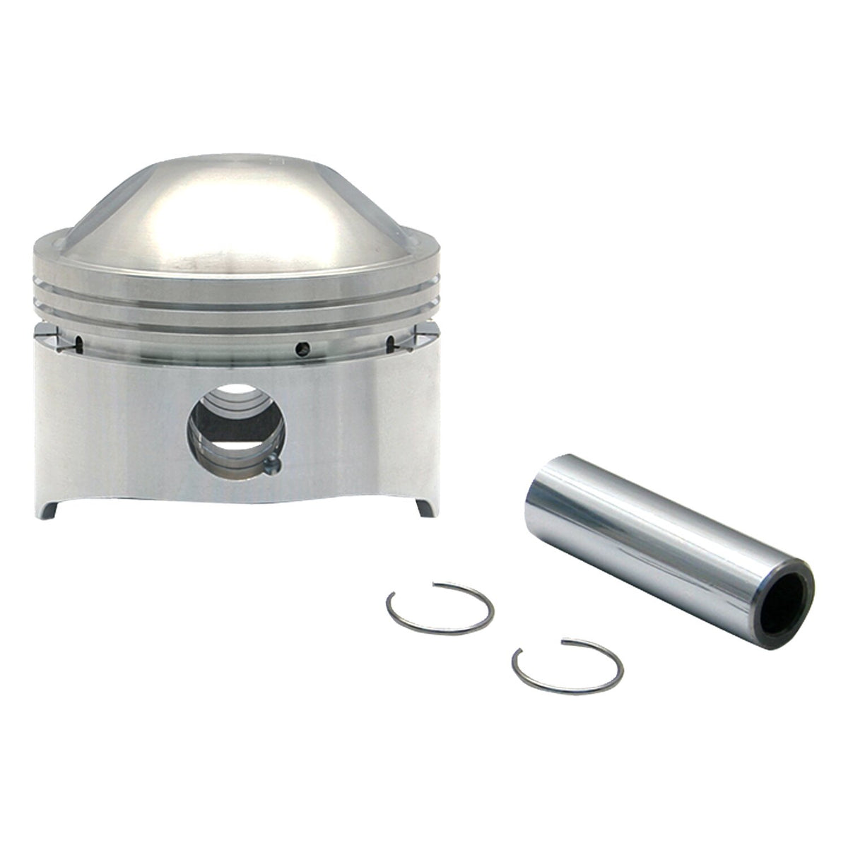 S&S, 3-1/2" bore 9:1CR piston kit. +.010"
