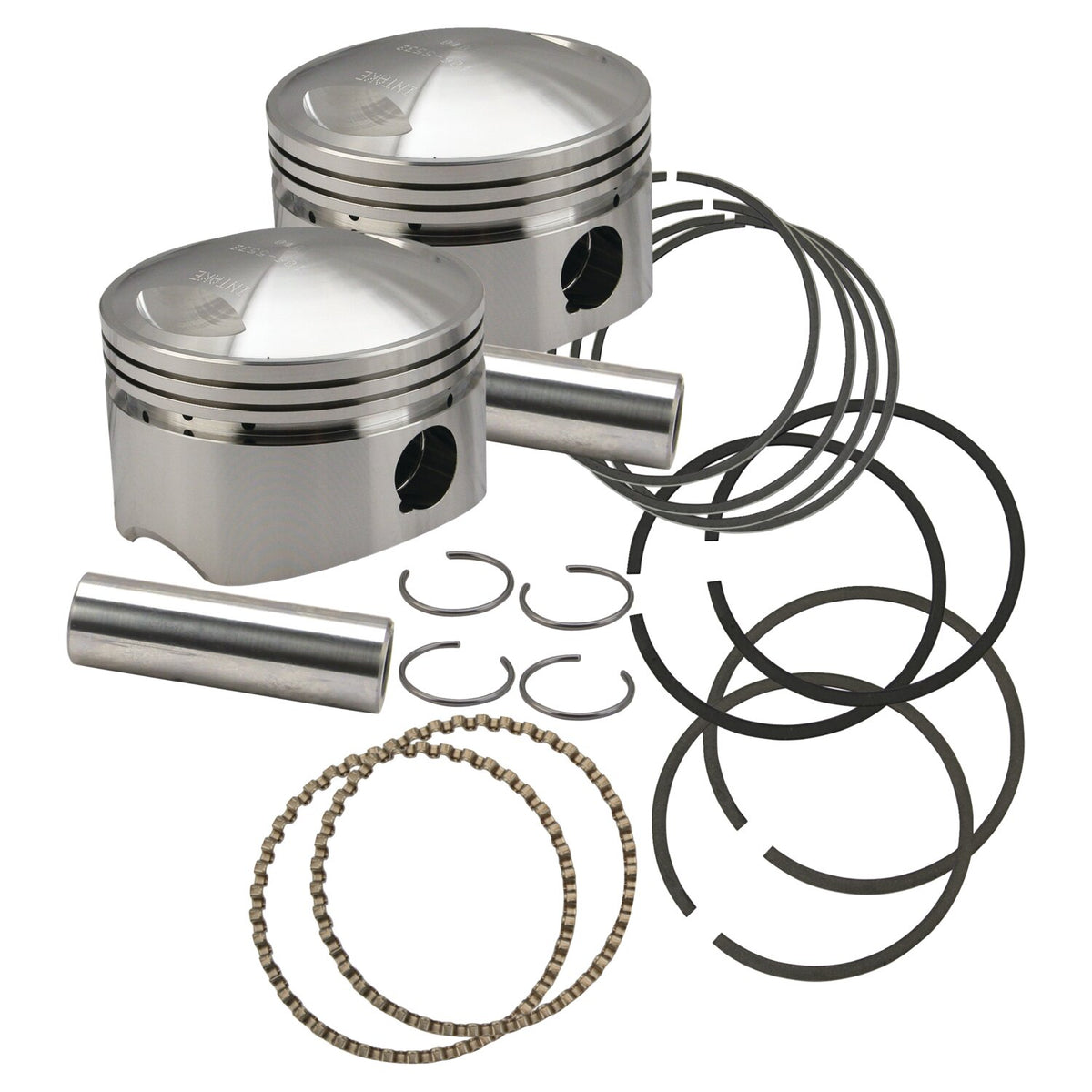 S&S, forged 3-5/8" big bore piston kit. +.020"