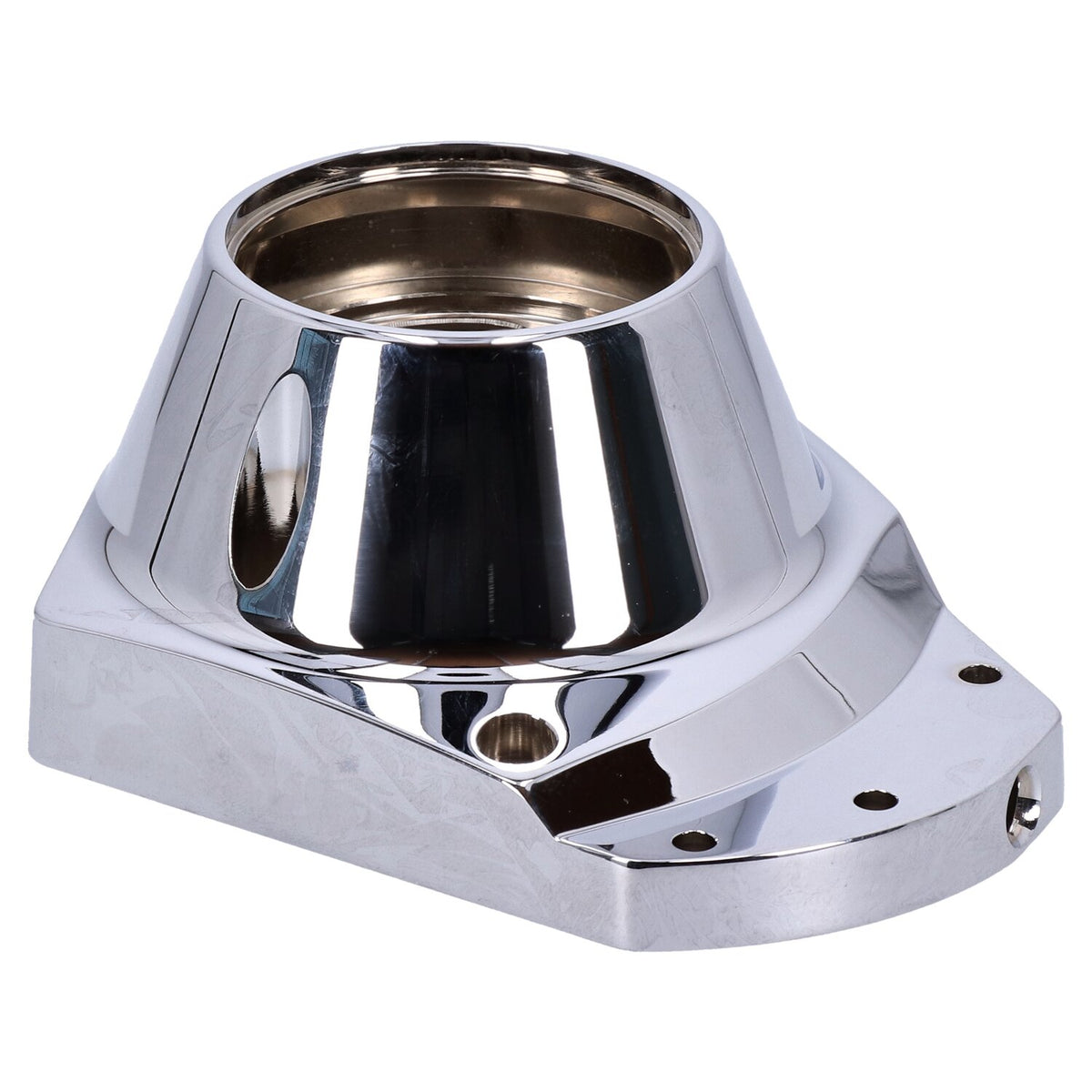 S&S, billet cam cover. Chrome