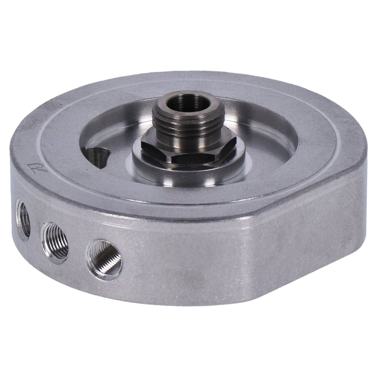 S&S, XL Sportster billet oil filter mount kit. 1/4" bolts