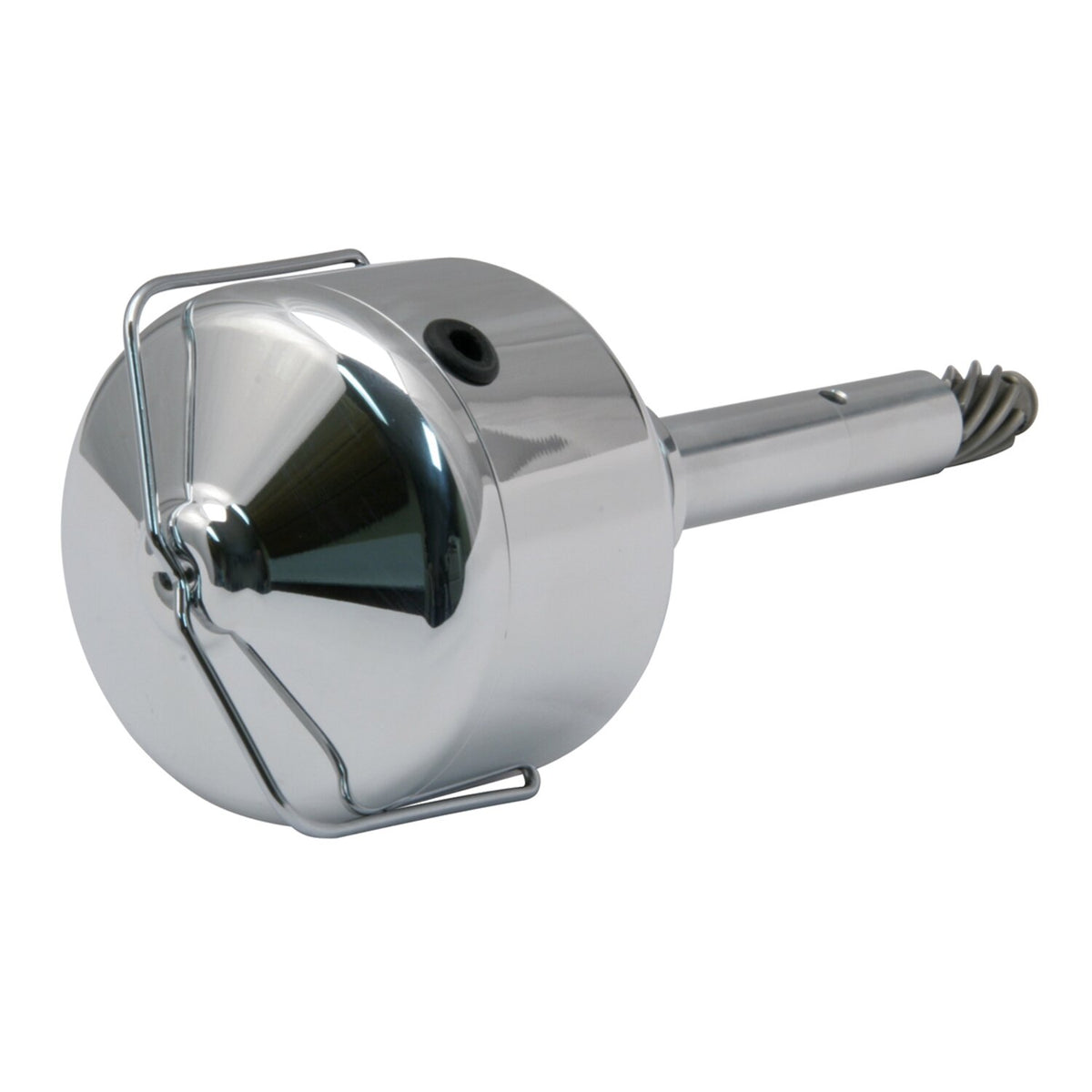 S&S, Billet 36-69 B.T. electronic distributor. Domed cover
