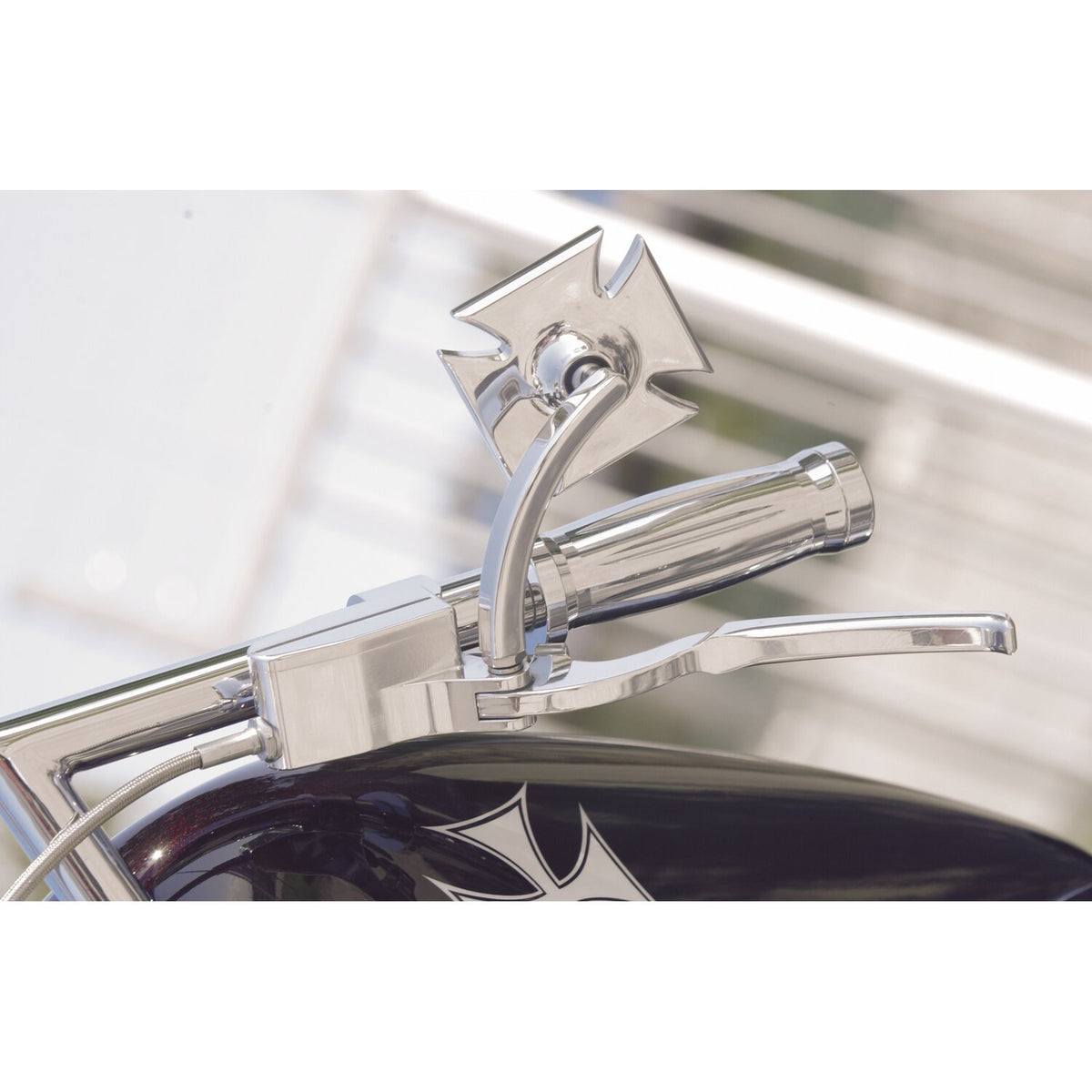 K-Tech, replacment Maltese mirror glass