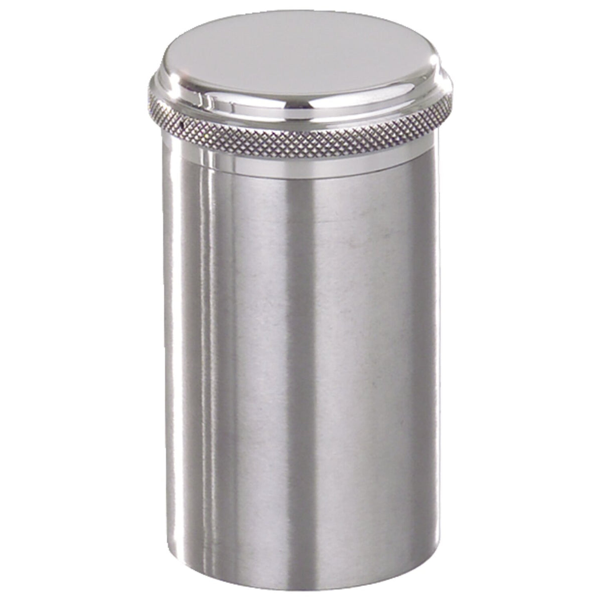Kustom-Tech, weld-in gas cap. Aluminum Smooth