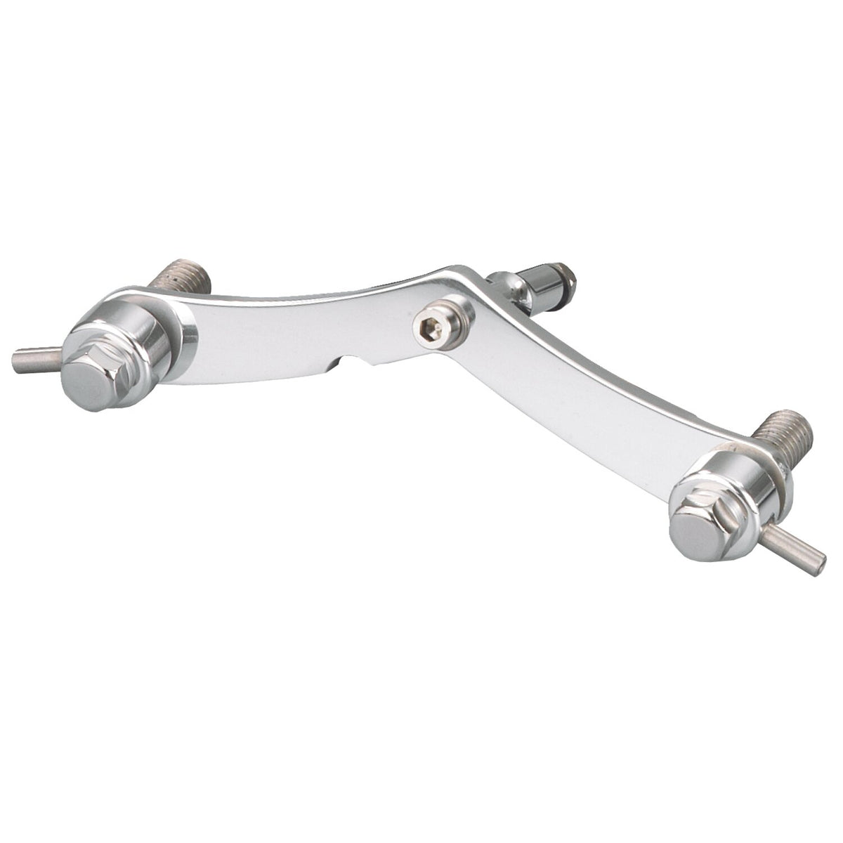 K-Tech, air cleaner bracket & breather kit. Polished