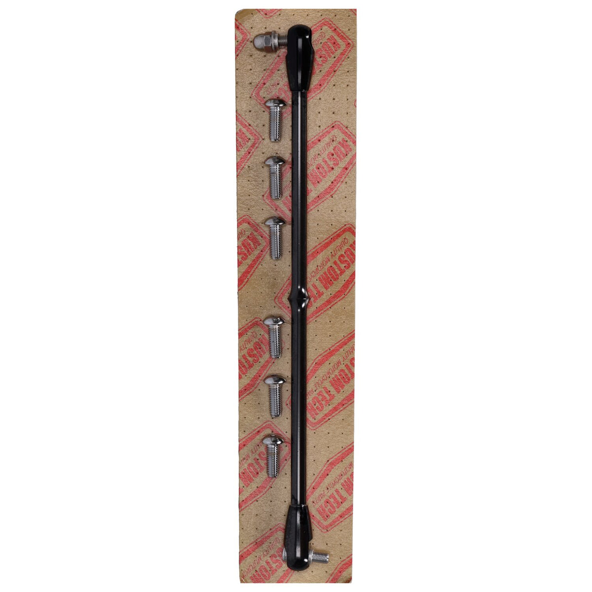 K-Tech, Vintage Style forward controls. Black & brass
