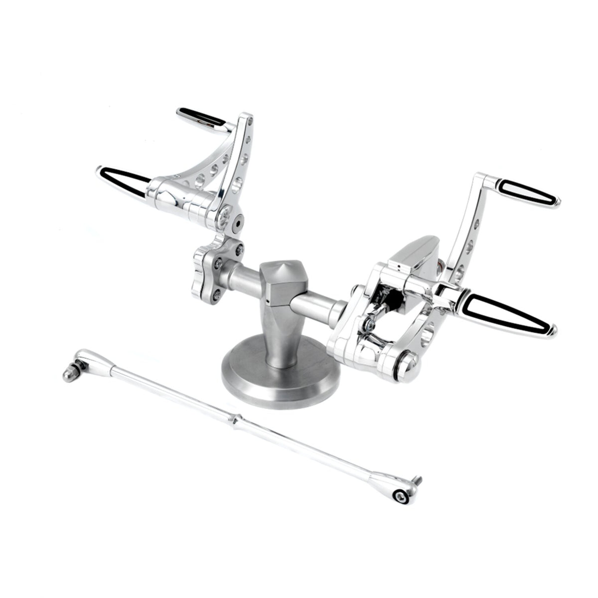 K-Tech, Classic Style forward controls. Polished