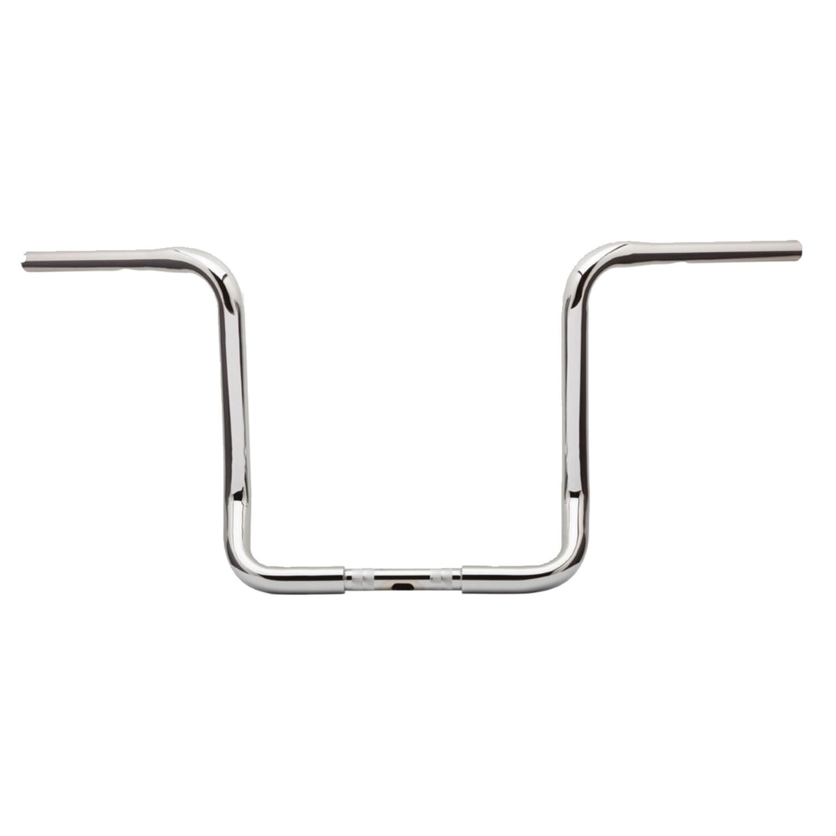 Burly, 13" Bagger 1-1/4" handlebar. Chrome
