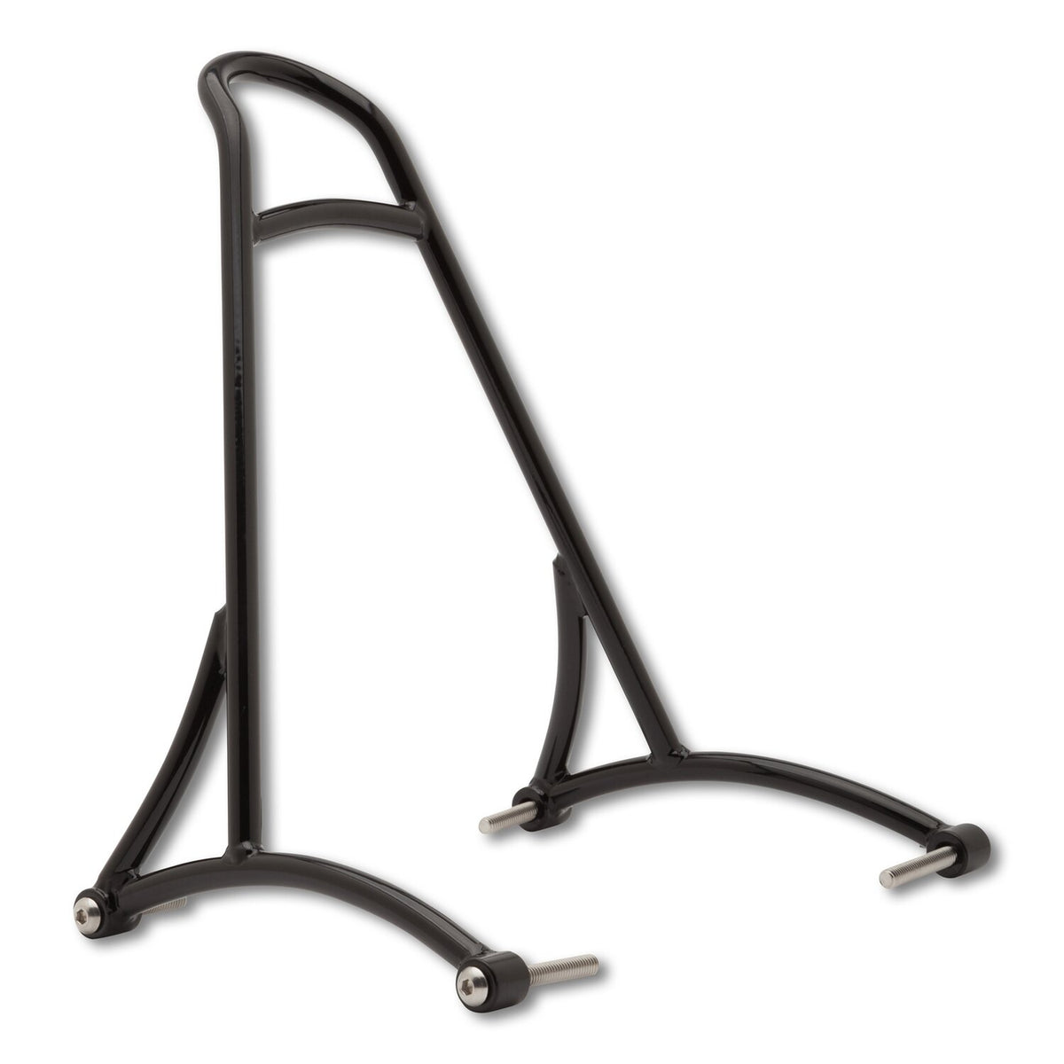 Burly, sissy bar. 13" black, no backrest pad