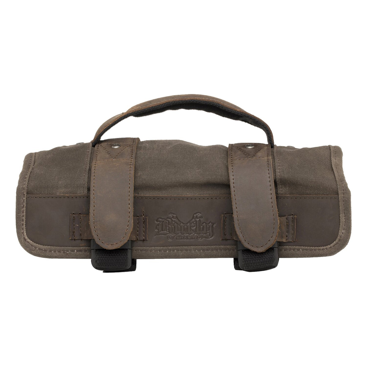 Burly, Voyager tool roll. Dark oak
