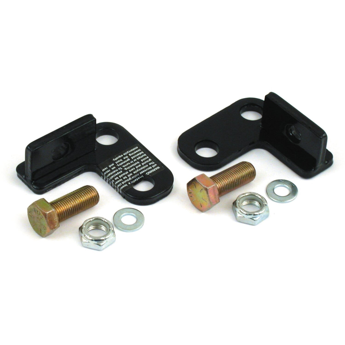 Burly, rear lowering kit. Black