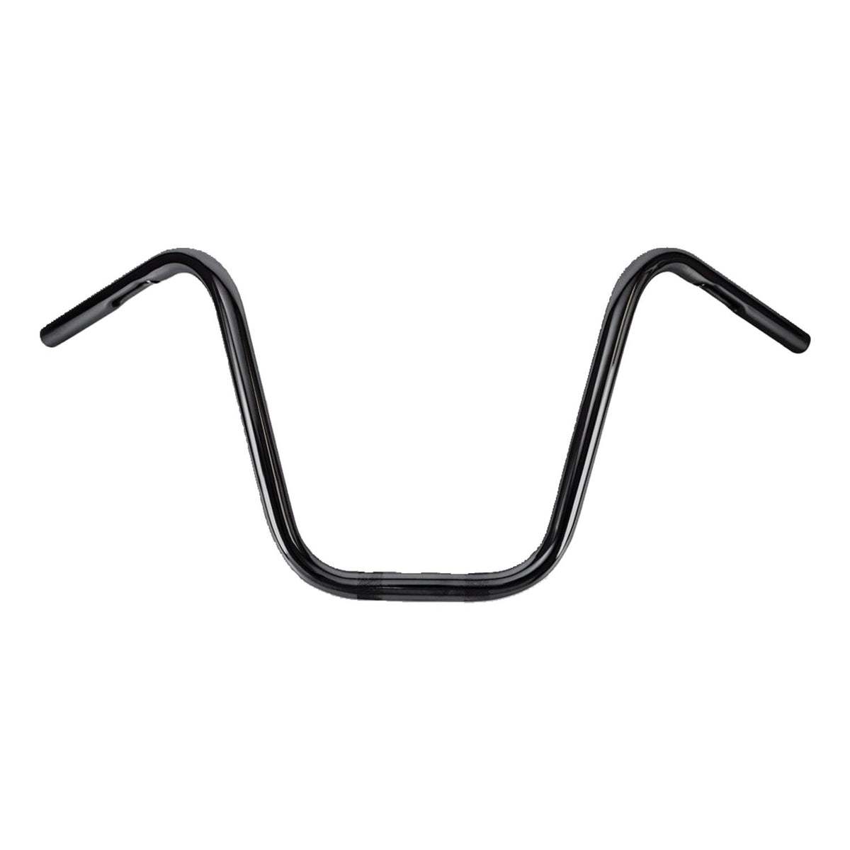 Burly, 1" Narrow Apes handlebar. Black, 12" rise