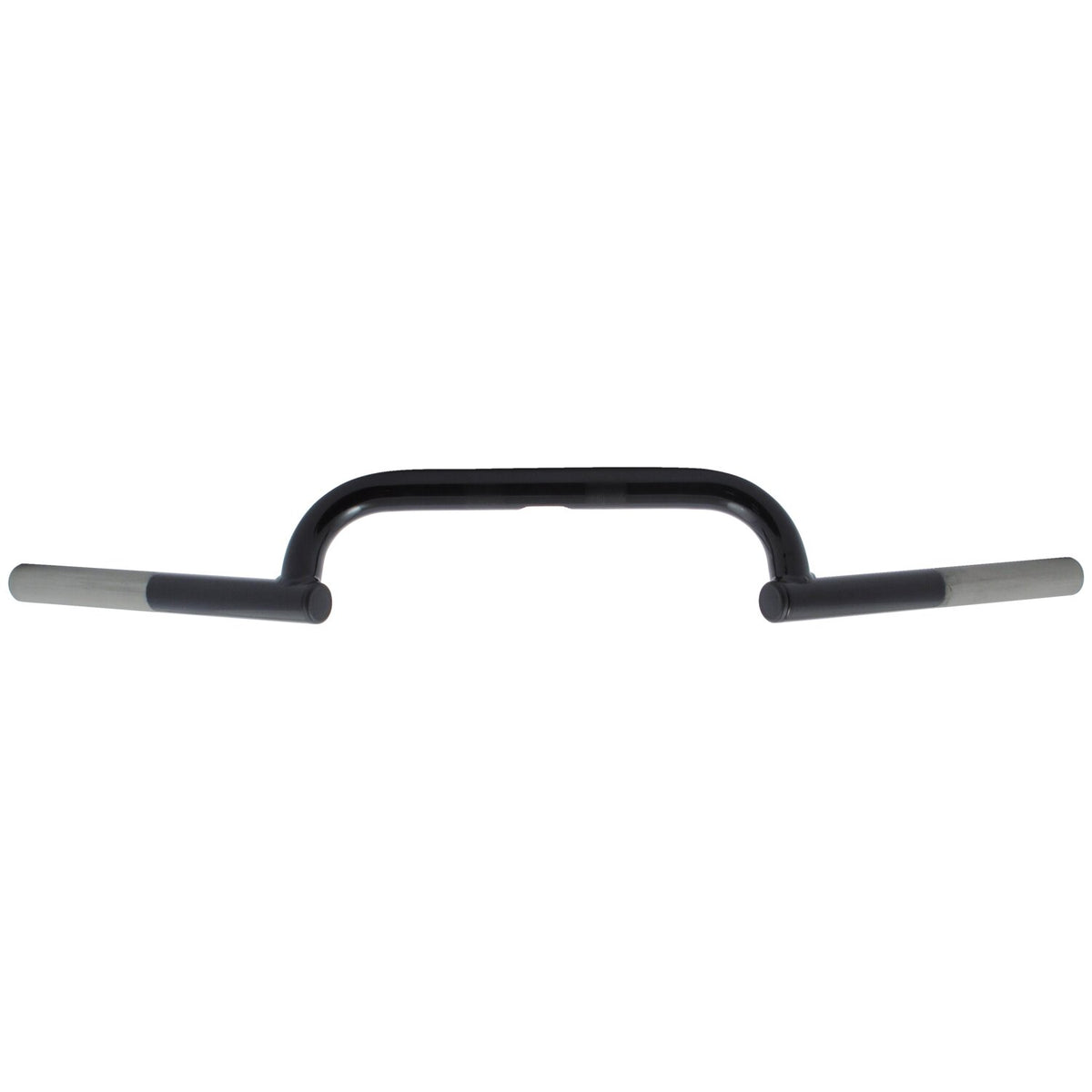 Burly, 1" Clubman bar. Black