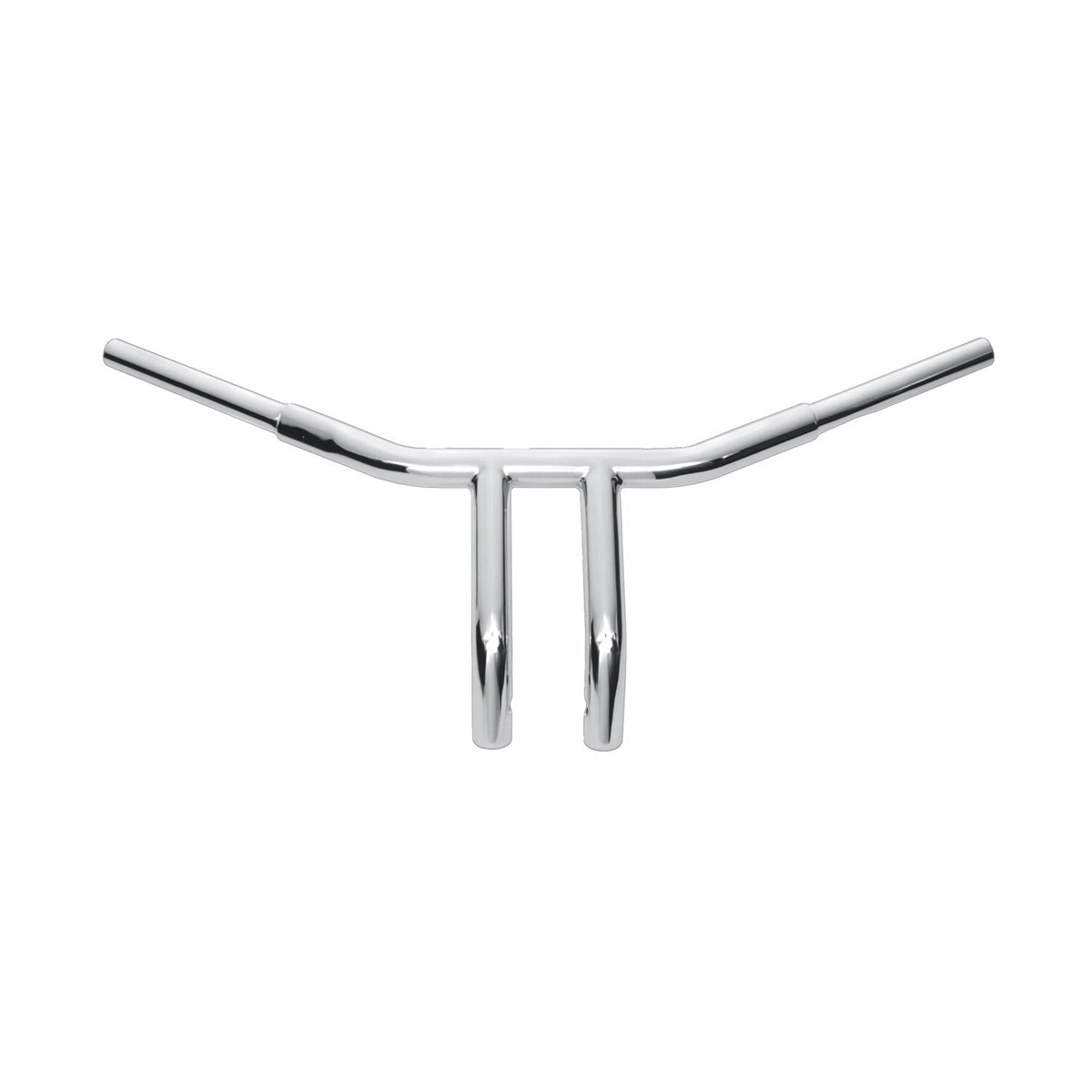 Wild1, Chubby Low-Profile pullback drag bar 1-1/4". Chrome