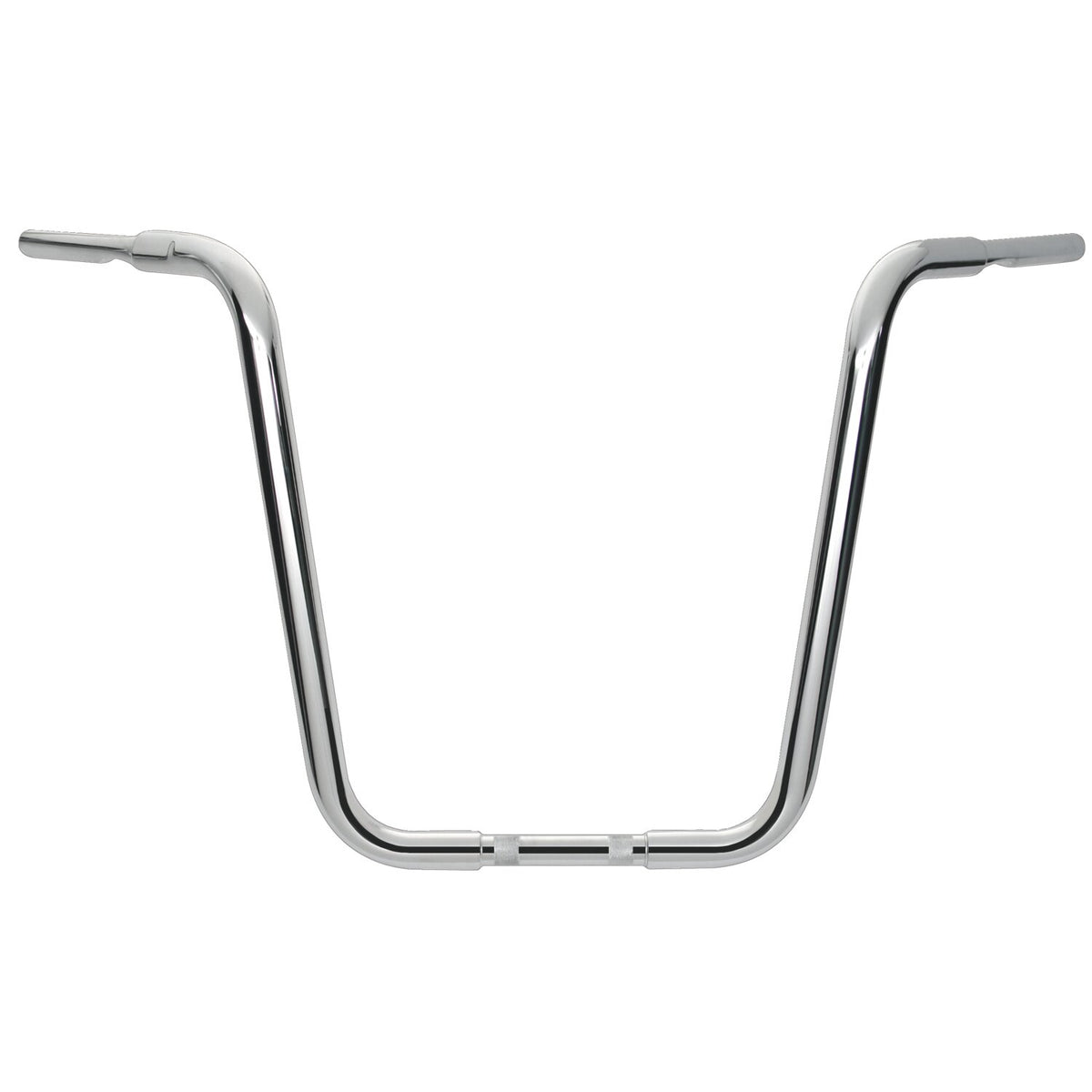 Wild1, 1-1/4" Psyco Chubby Apehangers. Chrome, 18" rise