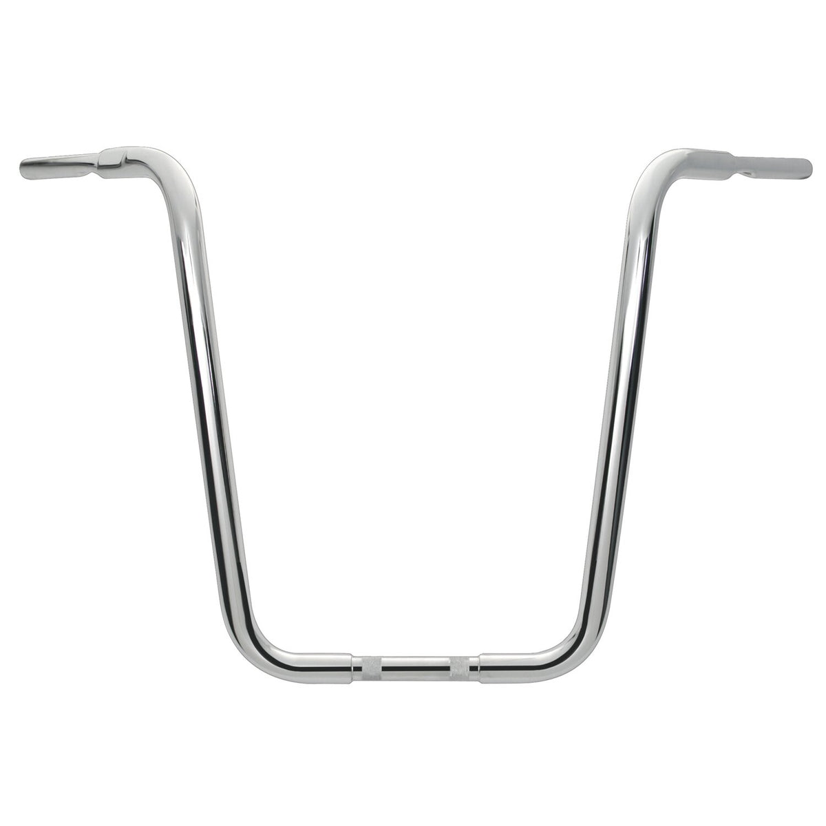 Wild1, 1-14" Psyco Chubby Apehangers. Black, 20" rise