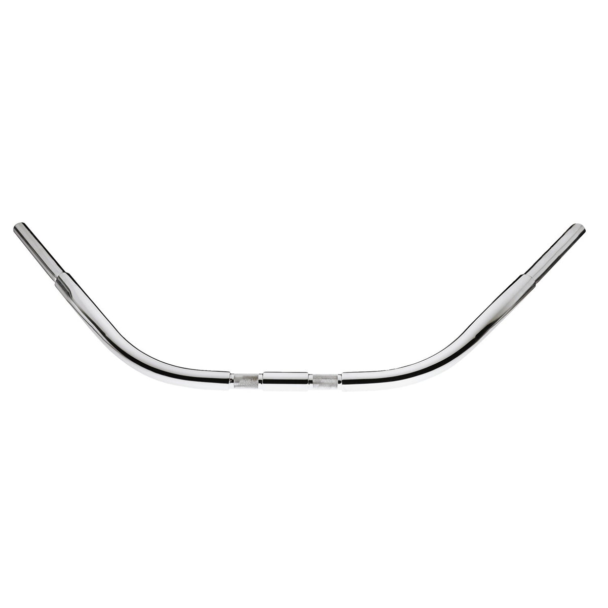 Wild 1, 1-1/4" Chubby Beach Bar. Chrome