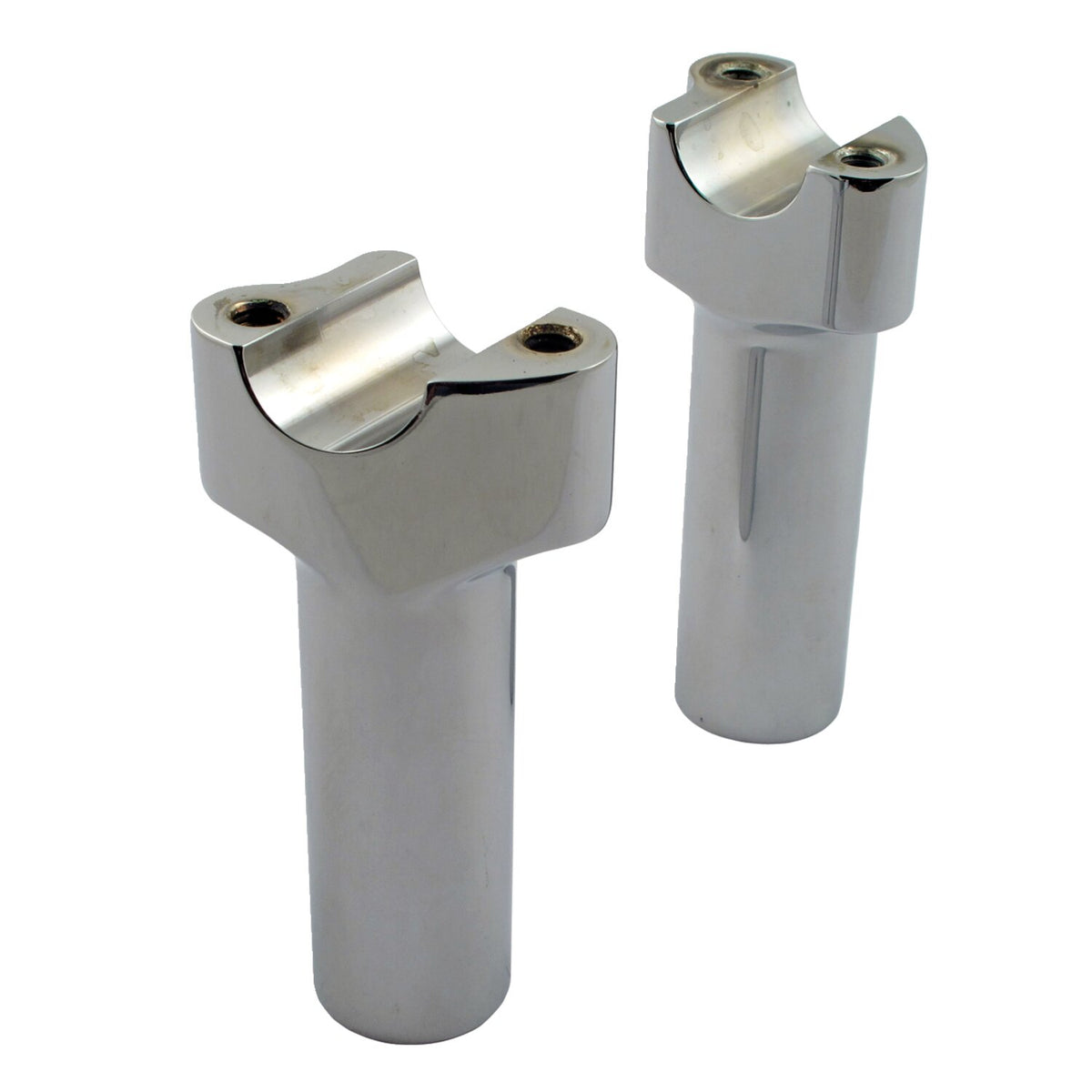 Wild1, Chubby risers. Straight. 4.5" rise. Chrome