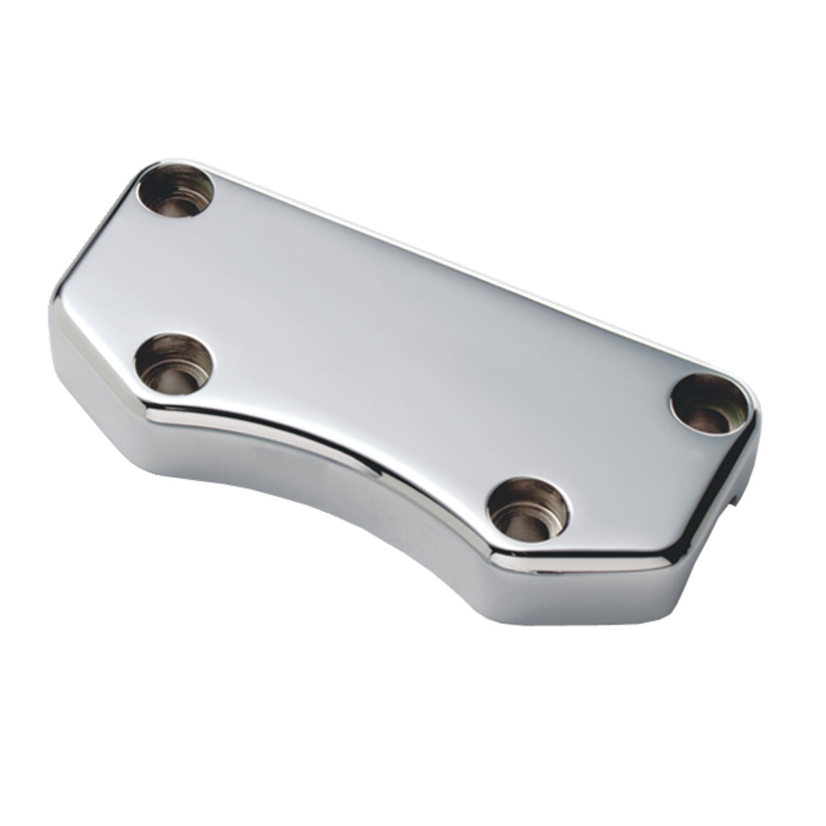 Wild1 billet top clamp chrome