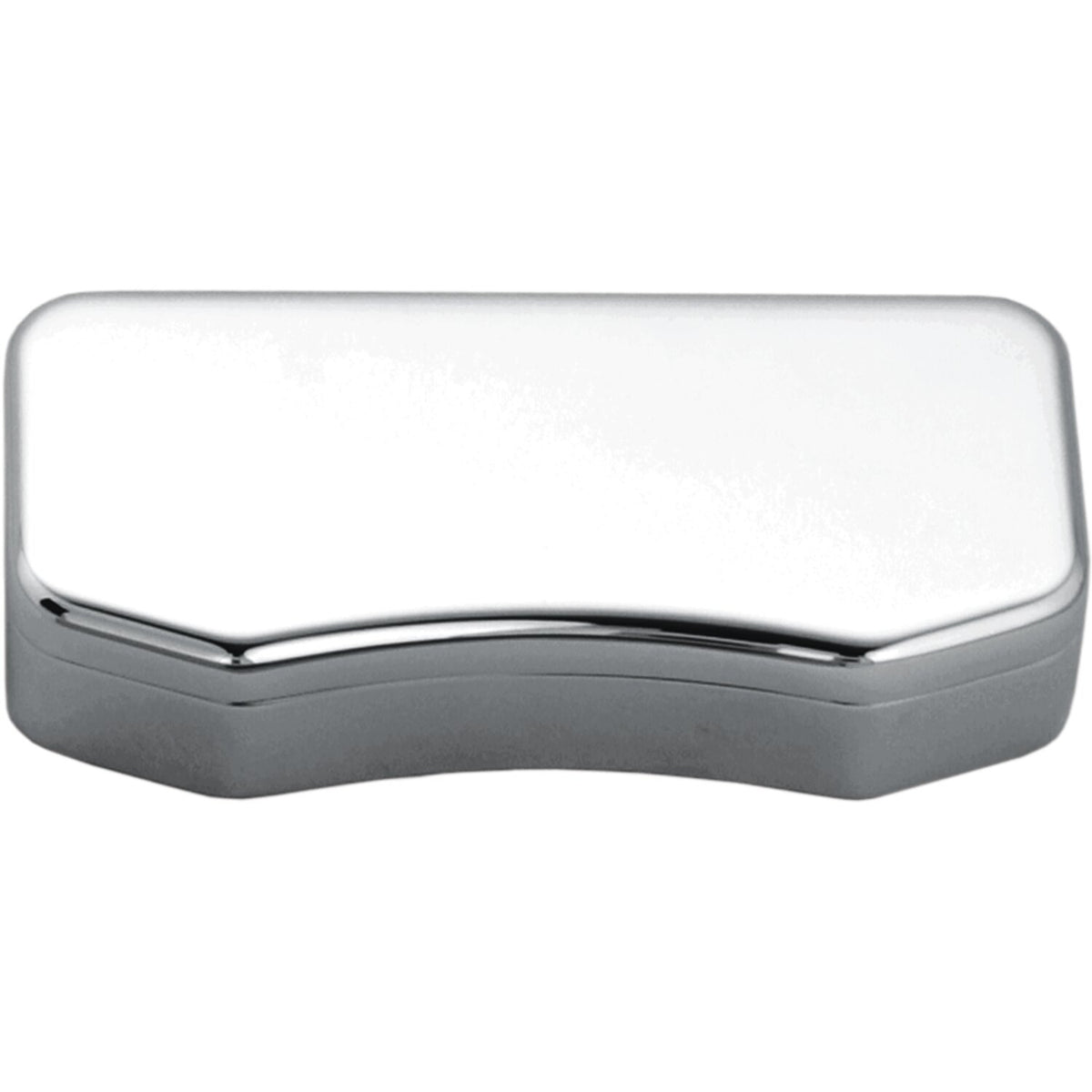Wild1 billet top clamp chrome