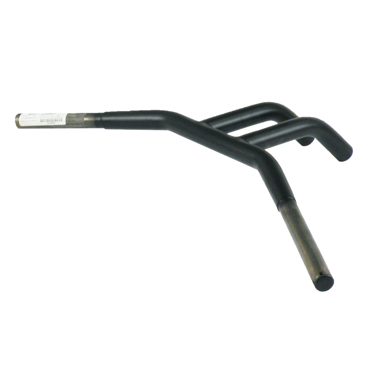 Wild1, Chubby Low-Profile pullback drag bar 1-1/4". Black