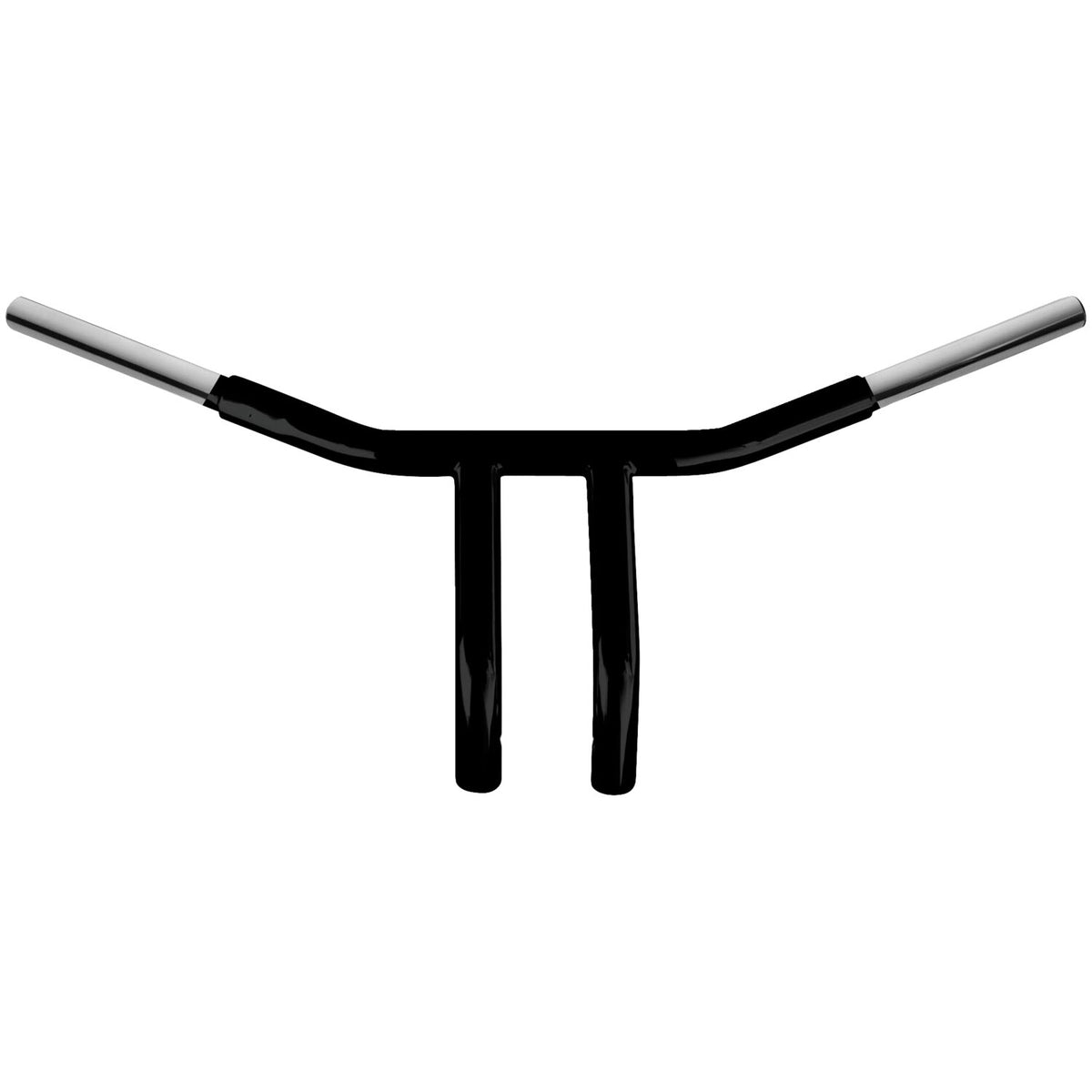 Wild1, Chubby Low-Profile pullback drag bar 1-1/4". Black