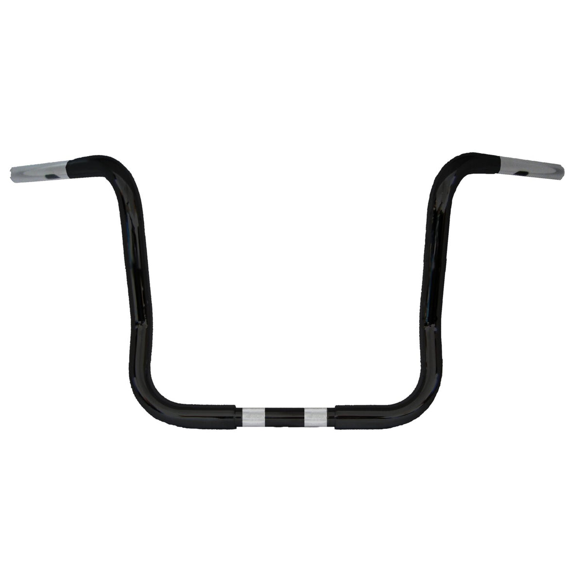 Wild1, 1-1/4" Chubby Bagger Ape. Black, 14.5" rise