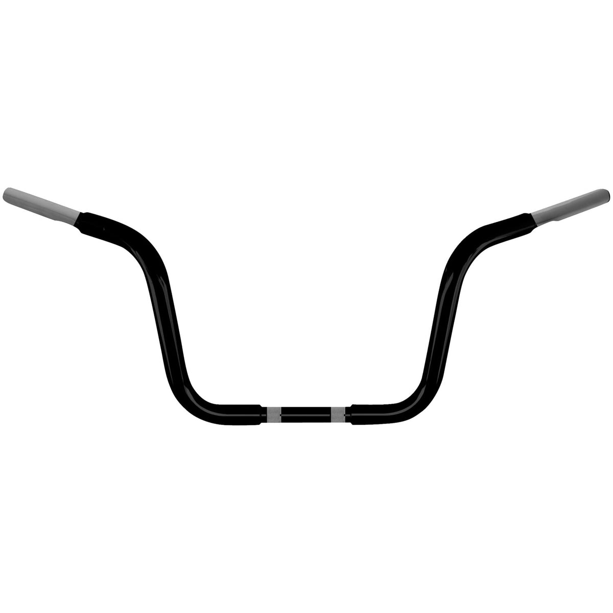 Wild1, 1-14" Chubby Apehangers. Black, 10" rise