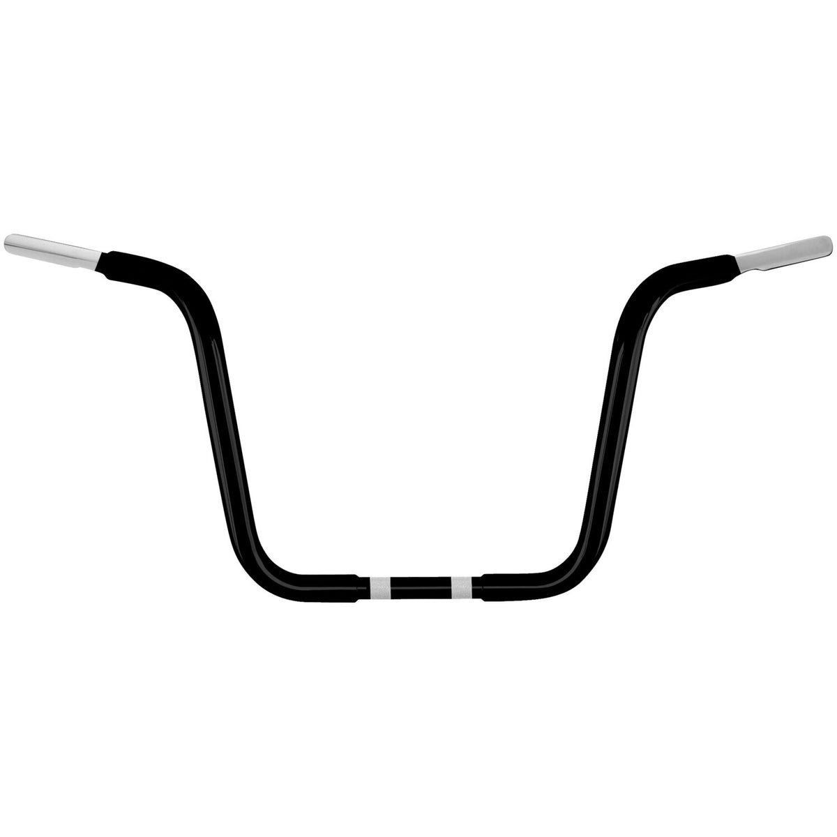 Wild1, 1-14" Chubby Apehangers. Black, 12.5" rise