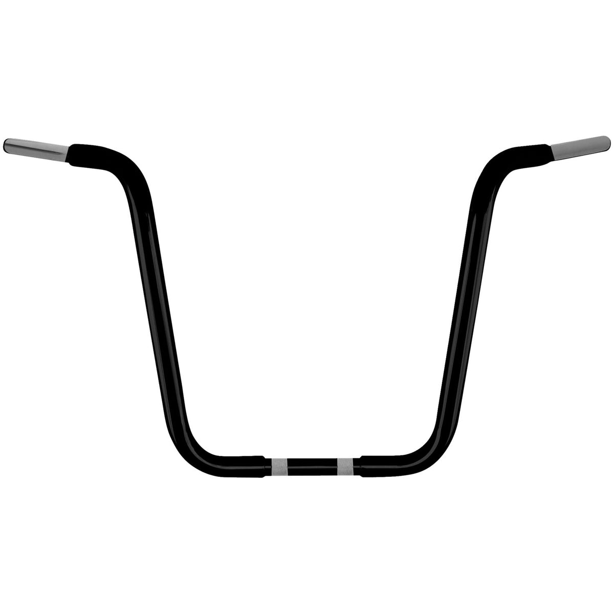 Wild1, 1-14" Chubby Apehangers. Black, 16" rise