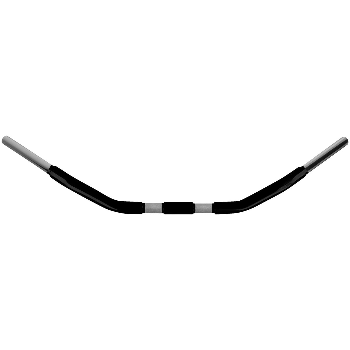 Wild1, Chubby Knuckle bar for Springer 1-1/4". Black