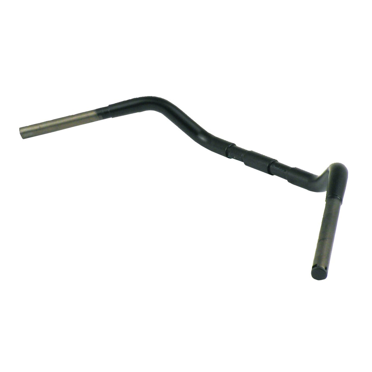 Wild1, 1-1/4" Chubby FLSTS Springer handlebar. Black