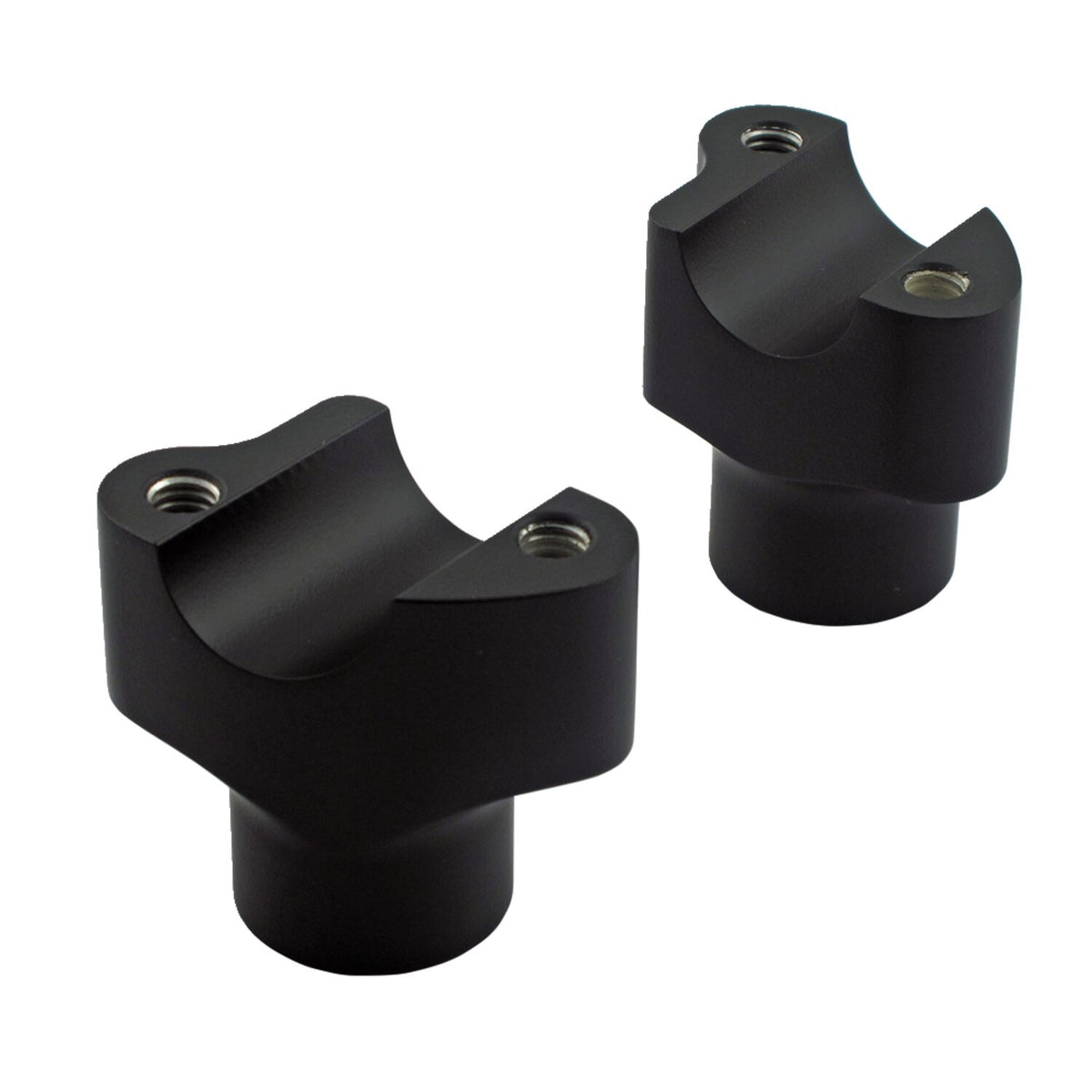 Wild1, Chubby risers. Straight. 1.5" rise. Black