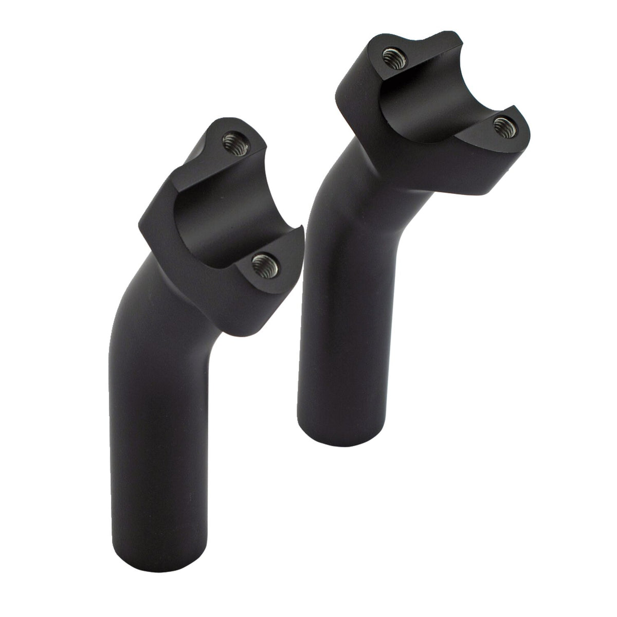 Wild1, Chubby risers. Pullback. 5.5" rise. Black