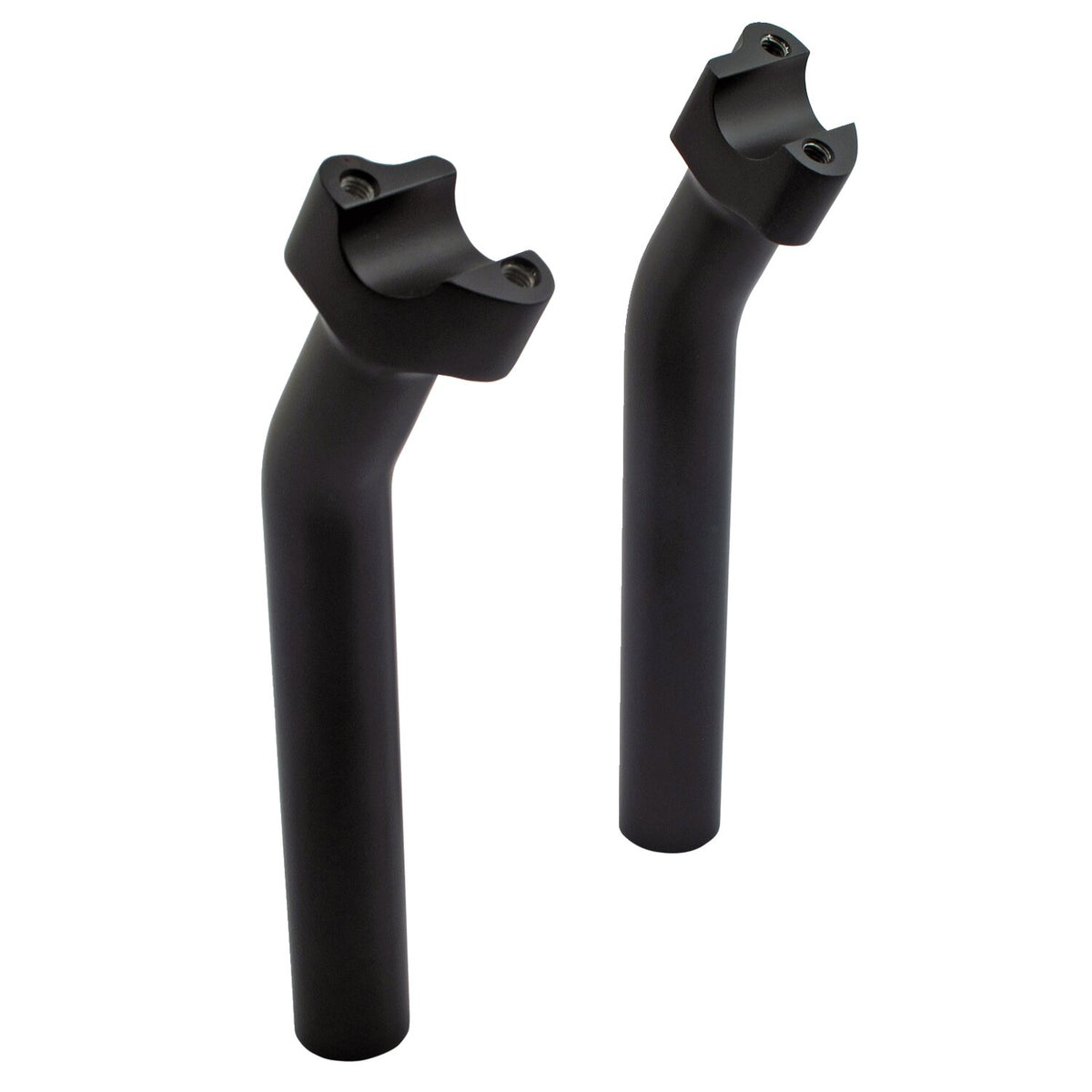 Wild1, Chubby risers. Pullback. 9.5" rise. Black