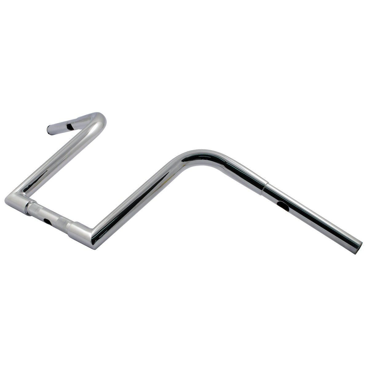 Wild 1, 1-1/4" Chubby Outlawz Apes. Chrome, 12" rise
