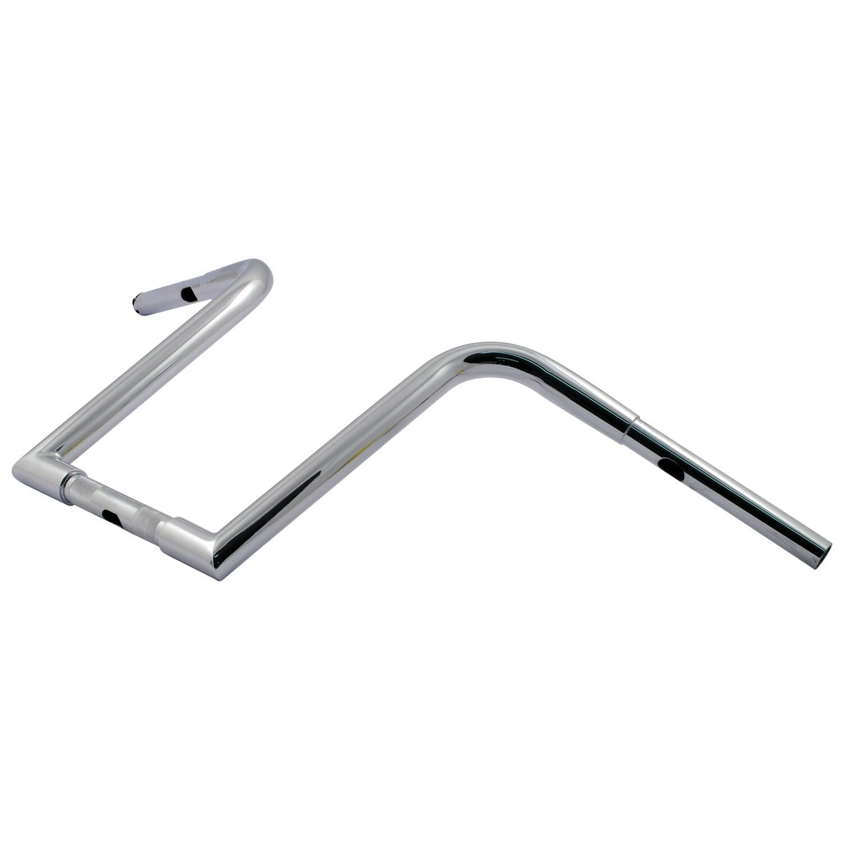 Wild 1, 1-1/4" Chubby Outlawz Apes. Chrome, 14" rise