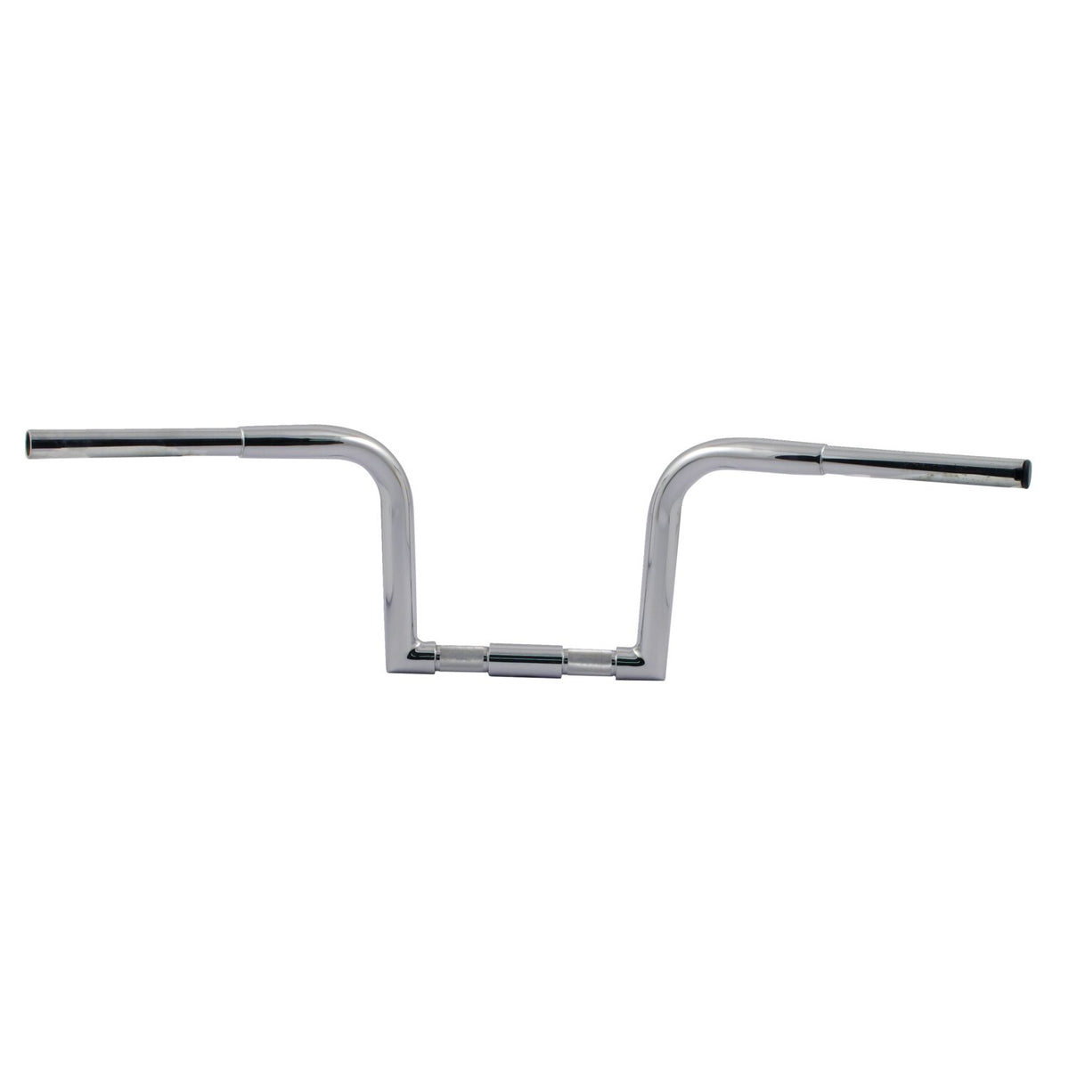 Wild 1, 1-1/4" Chubby Outlawz Apes. Chrome, 10" rise