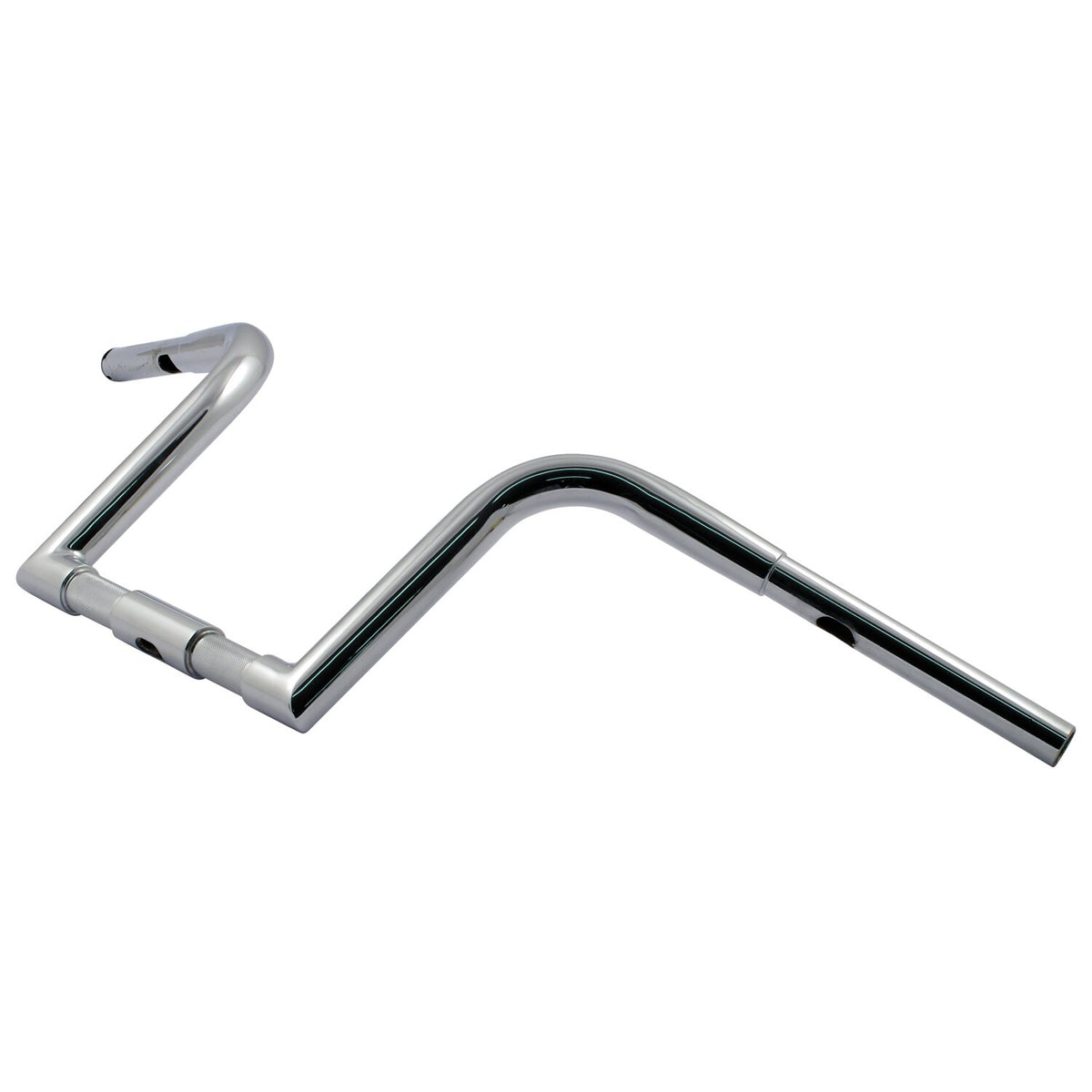Wild 1, 1-1/4" Chubby Outlawz Apes. Chrome, 10" rise