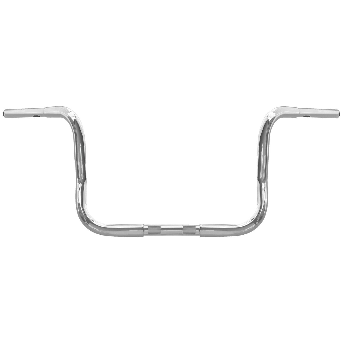 Wild1, 1-1/4" Chubby Bagger Ape. Chrome, 10" rise