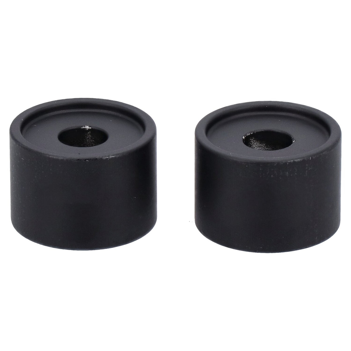 Wild1, riser extensions. 1" tall. Black