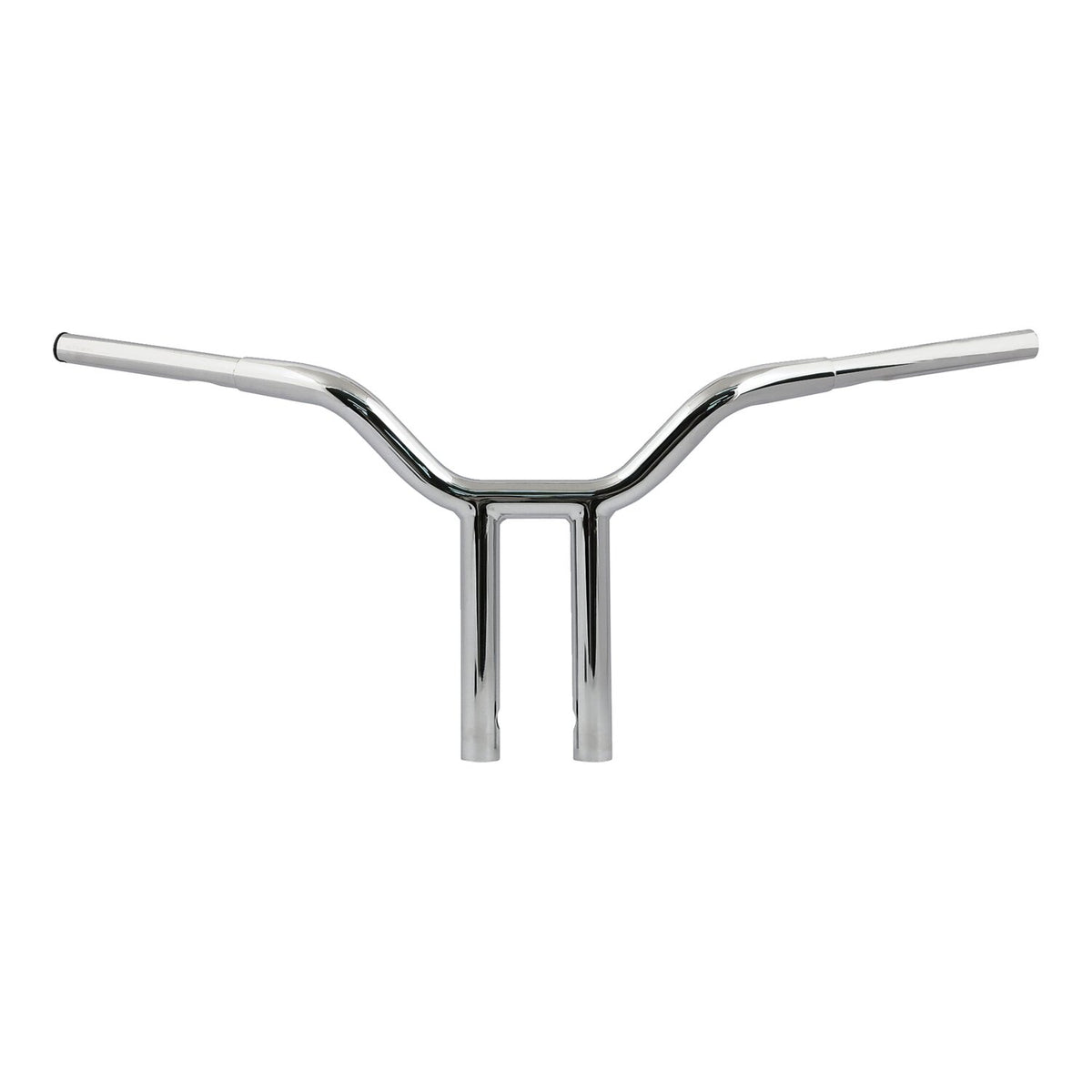 Wild1, Chubby Psycho streetfighter bar 1-1/4". Chrome, 12"