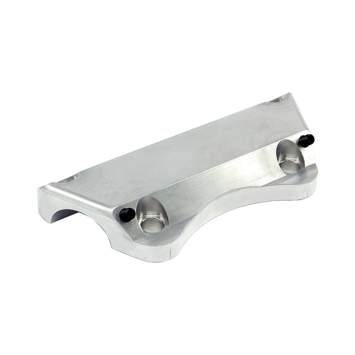 Wild1, one-piece Touring handlebar top clamp