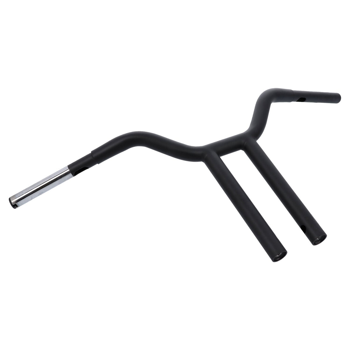 Wild1, Chubby Psycho streetfighter bar 1-1/4". Black, 14"