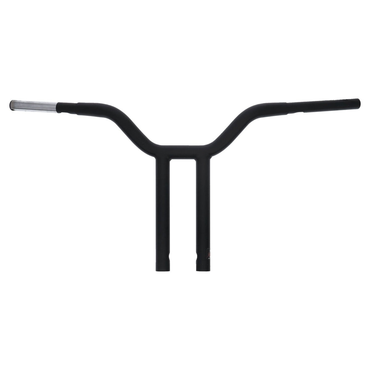 Wild1, Chubby Psycho streetfighter bar 1-1/4". Black, 14"