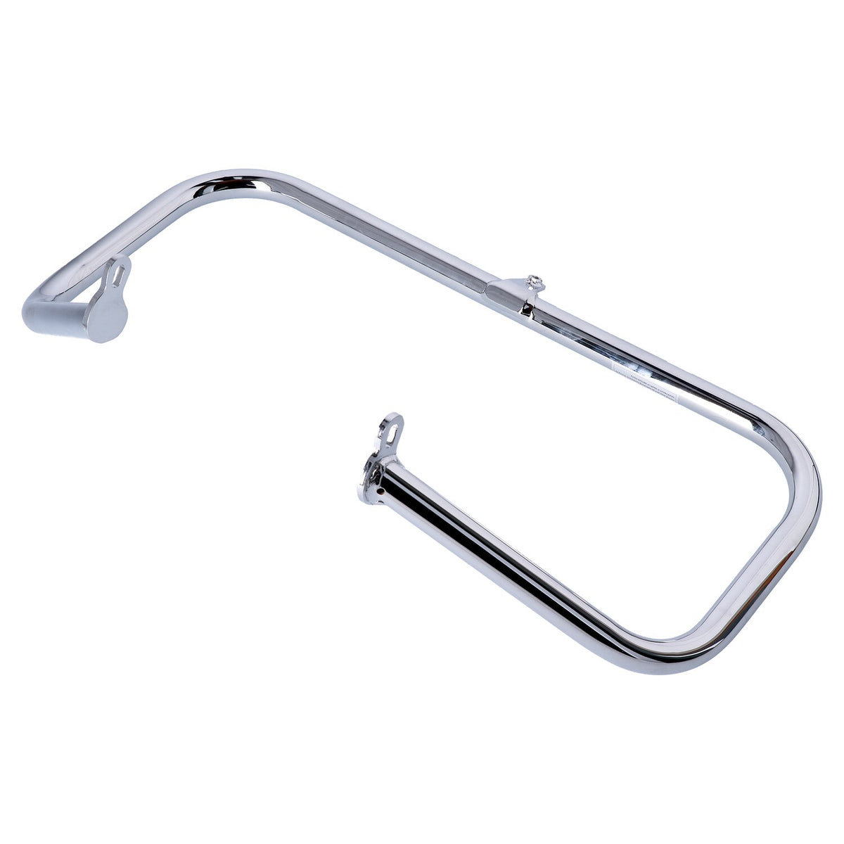 Front engine guard, chrome