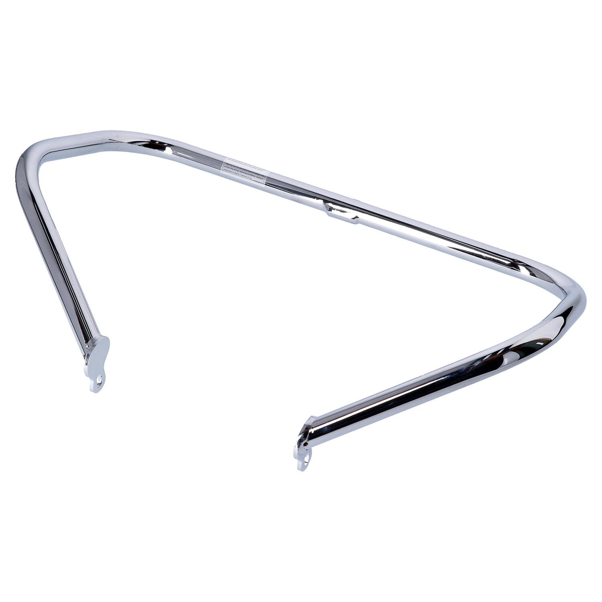Front engine guard, chrome