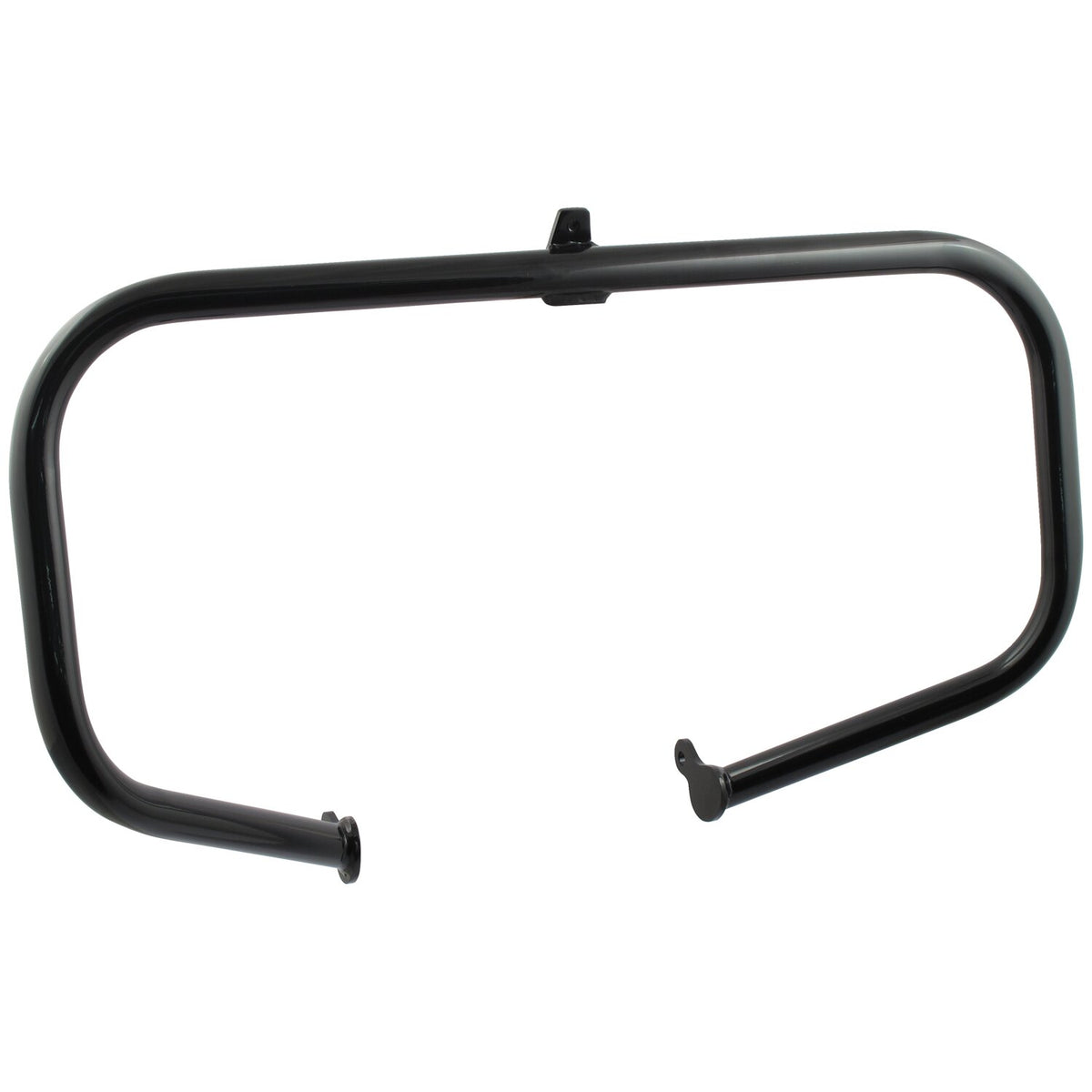 Front engine guard, black
