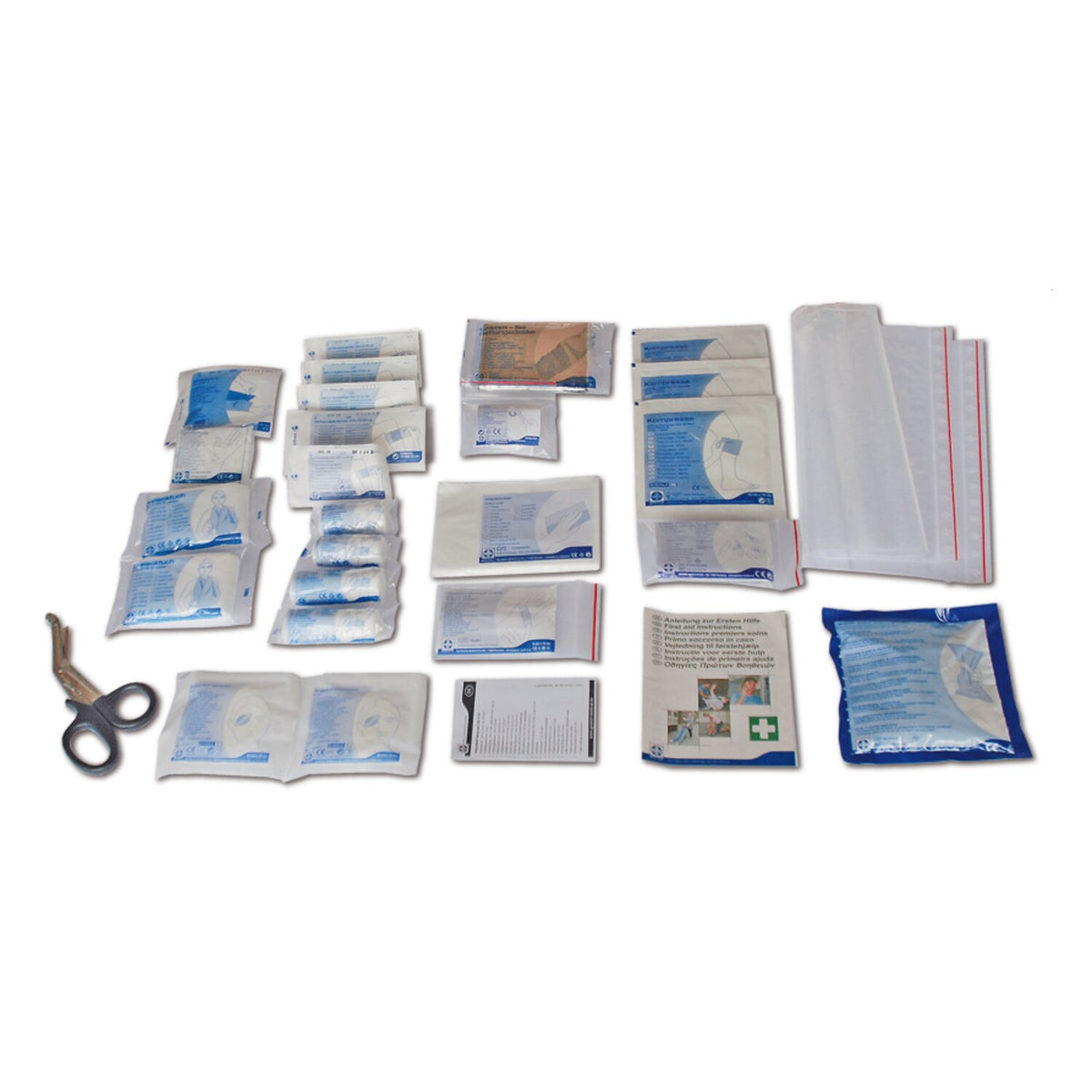 GM refill kit, first aid wall cabinet