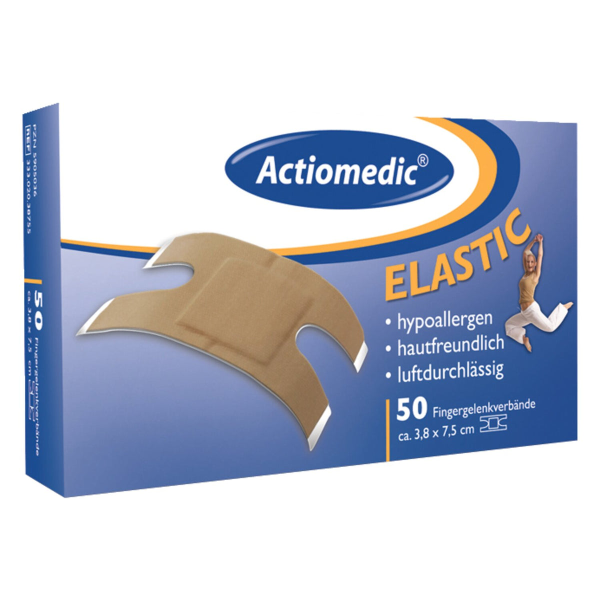 GM actiomedic elastic anchor dressing