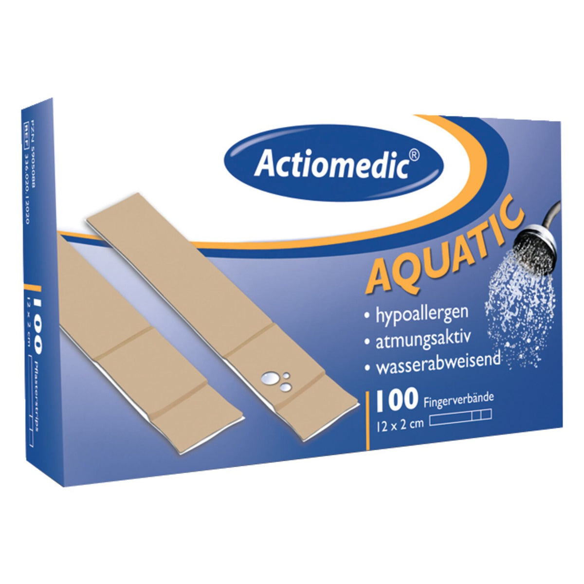 GM actiomedic aquatic finger dressing